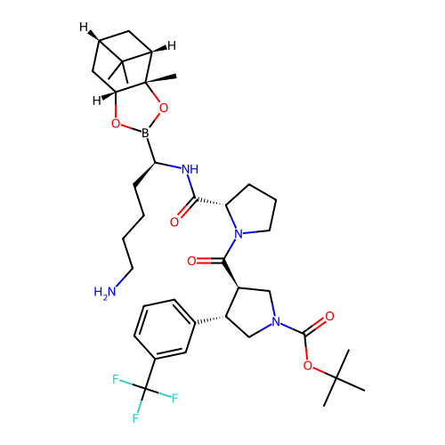 Chemical structure of BindingDB Monomer ID 50288614