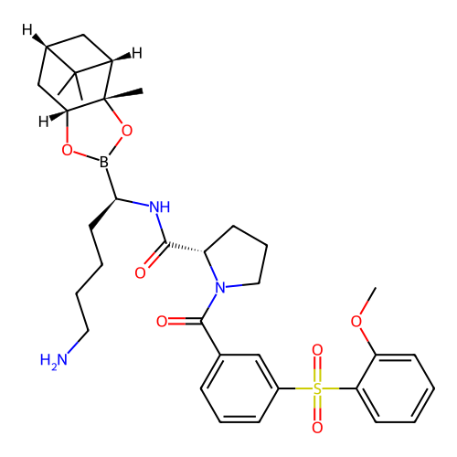 Chemical structure of BindingDB Monomer ID 50288622
