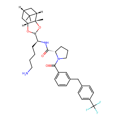 Chemical structure of BindingDB Monomer ID 50288627