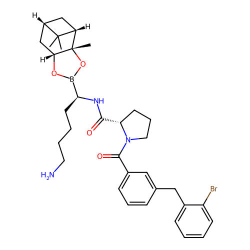 Chemical structure of BindingDB Monomer ID 50288629