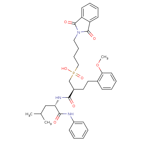 Chemical structure of BindingDB Monomer ID 50288691