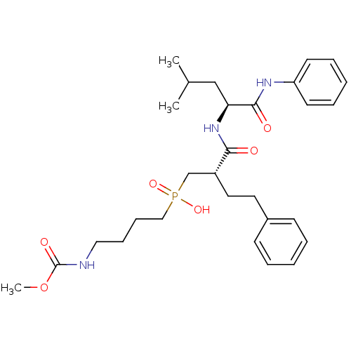Chemical structure of BindingDB Monomer ID 50288693