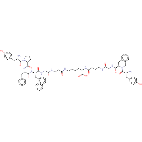 Chemical structure of BindingDB Monomer ID 50288740