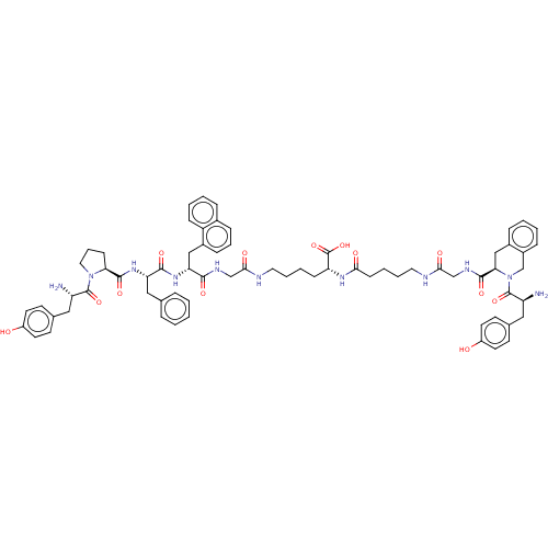 Chemical structure of BindingDB Monomer ID 50288741