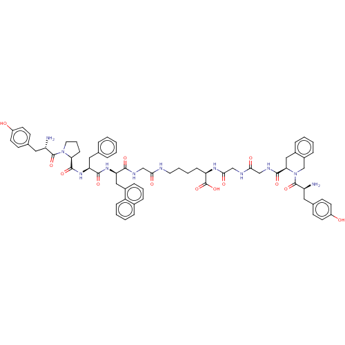 Chemical structure of BindingDB Monomer ID 50288742
