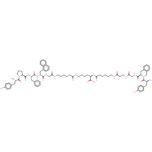 Chemical structure of BindingDB Monomer ID 50288743