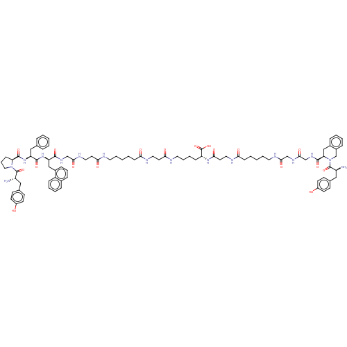 Chemical structure of BindingDB Monomer ID 50288744