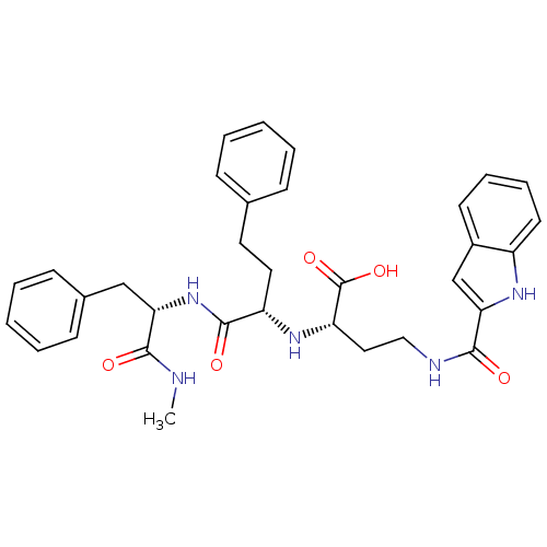 Chemical structure of BindingDB Monomer ID 50288749