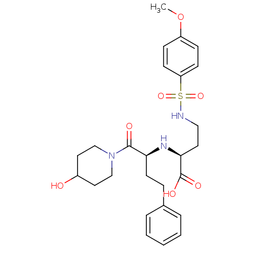 Chemical structure of BindingDB Monomer ID 50288750
