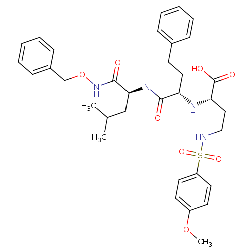 Chemical structure of BindingDB Monomer ID 50288756