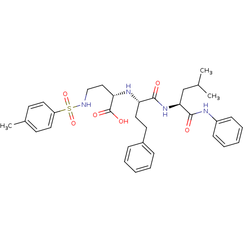 Chemical structure of BindingDB Monomer ID 50288759
