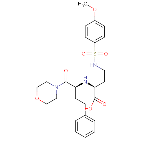 Chemical structure of BindingDB Monomer ID 50288761
