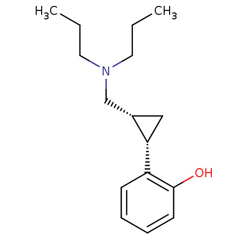 Chemical structure of BindingDB Monomer ID 50288782