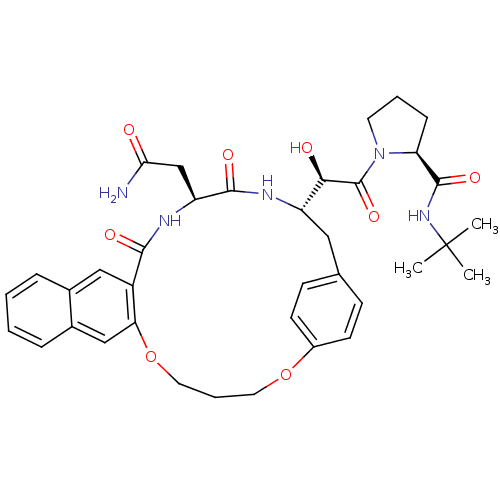 Chemical structure of BindingDB Monomer ID 50288785