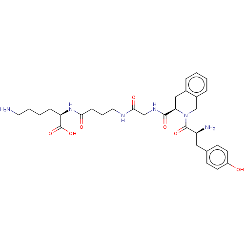 Chemical structure of BindingDB Monomer ID 50288788