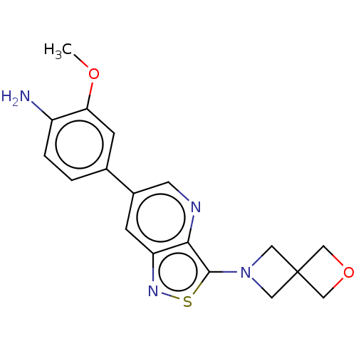 Chemical structure of BindingDB Monomer ID 50288789