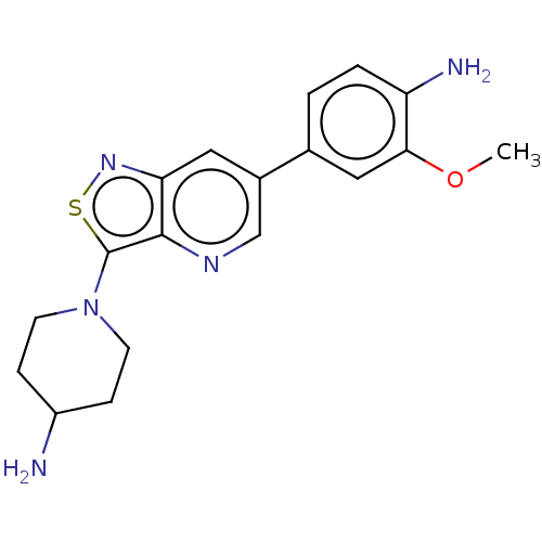 Chemical structure of BindingDB Monomer ID 50288791