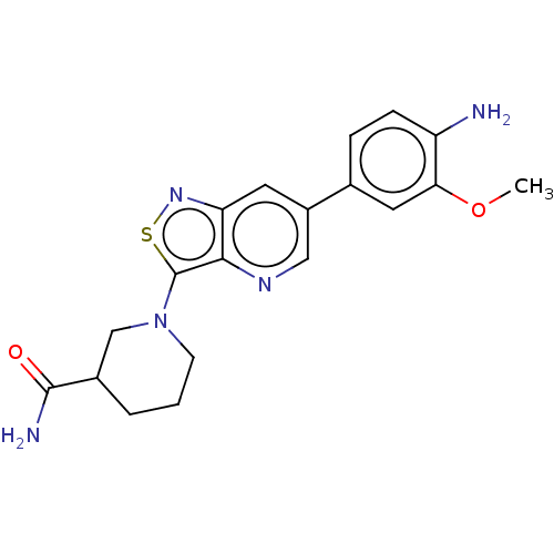Chemical structure of BindingDB Monomer ID 50288793