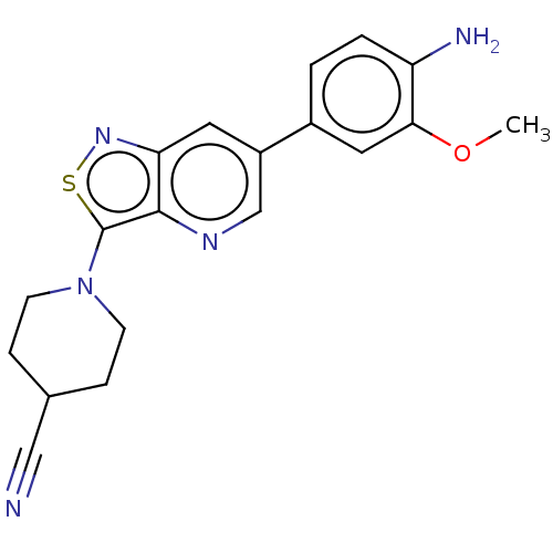 Chemical structure of BindingDB Monomer ID 50288795