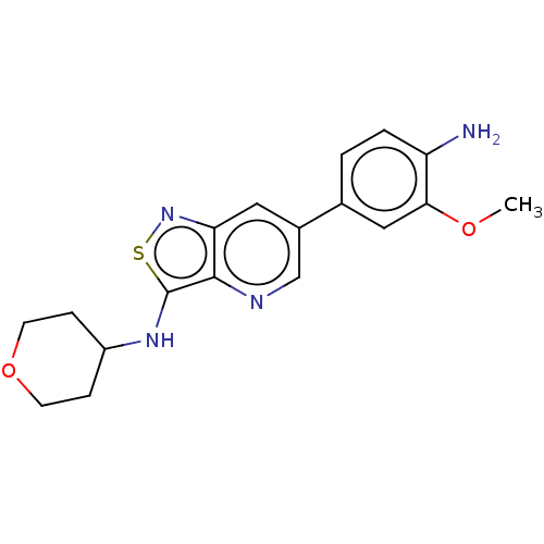 Chemical structure of BindingDB Monomer ID 50288797