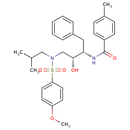 Chemical structure of BindingDB Monomer ID 50288802