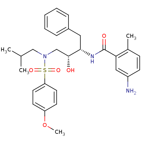 Chemical structure of BindingDB Monomer ID 50288812