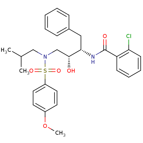 Chemical structure of BindingDB Monomer ID 50288815
