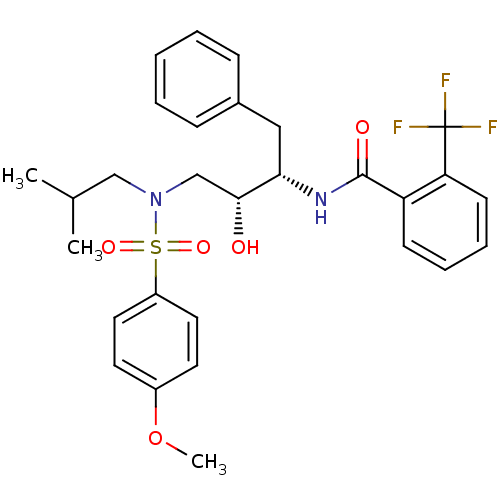Chemical structure of BindingDB Monomer ID 50288816
