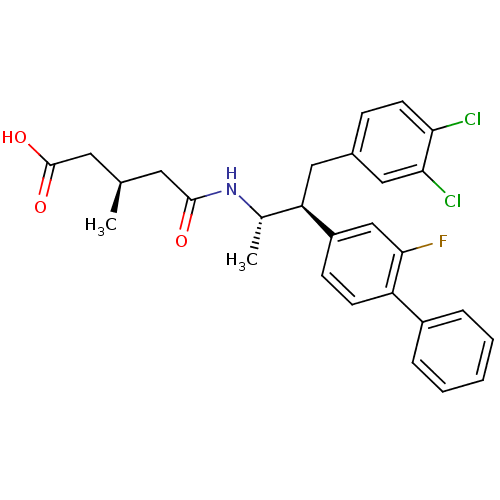 Chemical structure of BindingDB Monomer ID 50288818