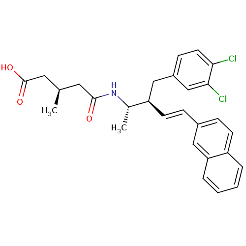 Chemical structure of BindingDB Monomer ID 50288819