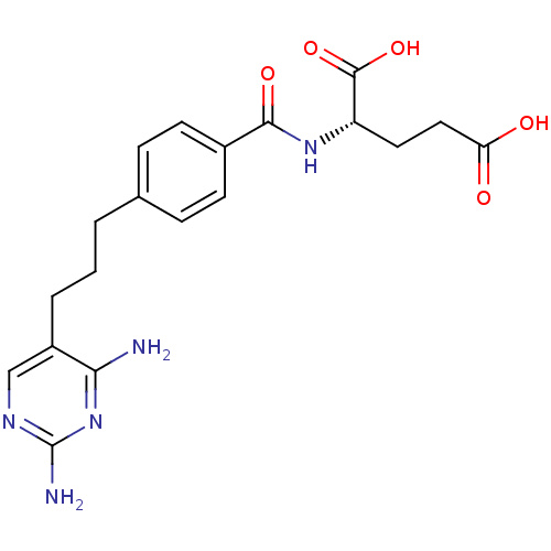 Chemical structure of BindingDB Monomer ID 50288821