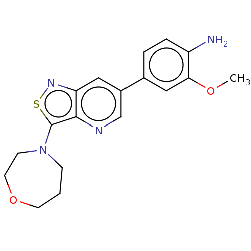 Chemical structure of BindingDB Monomer ID 50288825