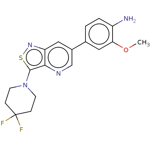Chemical structure of BindingDB Monomer ID 50288826