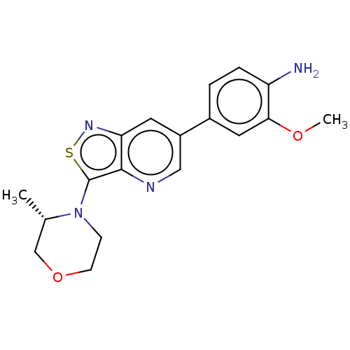 Chemical structure of BindingDB Monomer ID 50288828