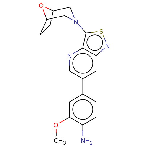 Chemical structure of BindingDB Monomer ID 50288829