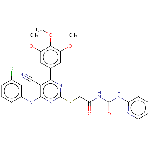 Chemical structure of BindingDB Monomer ID 50288831