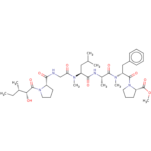 Chemical structure of BindingDB Monomer ID 50288833