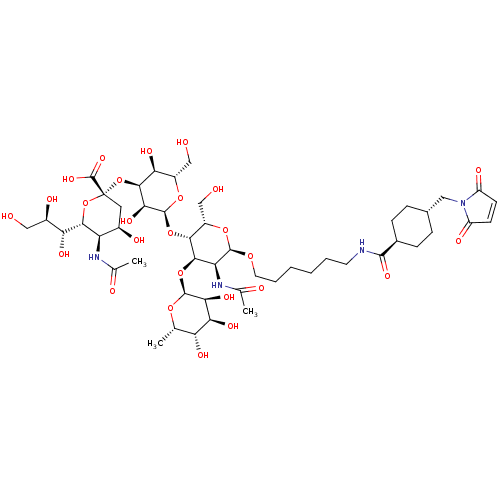 Chemical structure of BindingDB Monomer ID 50288834
