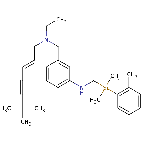 Chemical structure of BindingDB Monomer ID 50288841