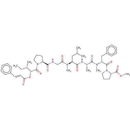 Chemical structure of BindingDB Monomer ID 50288844
