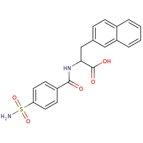 Chemical structure of BindingDB Monomer ID 50288875