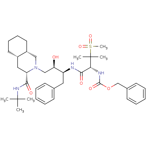 Chemical structure of BindingDB Monomer ID 50288942