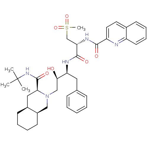 Chemical structure of BindingDB Monomer ID 50288943