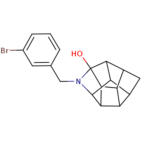 Chemical structure of BindingDB Monomer ID 50288952