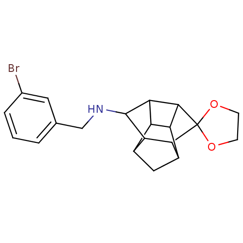 Chemical structure of BindingDB Monomer ID 50288953