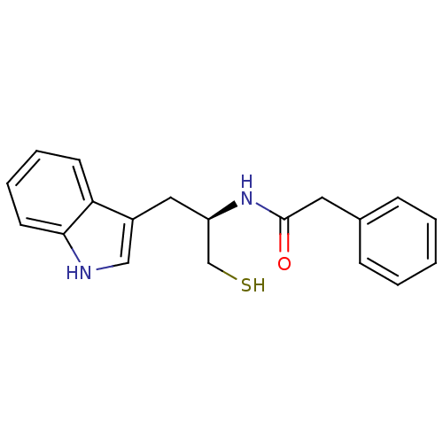 Chemical structure of BindingDB Monomer ID 50288960
