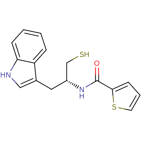 Chemical structure of BindingDB Monomer ID 50288964
