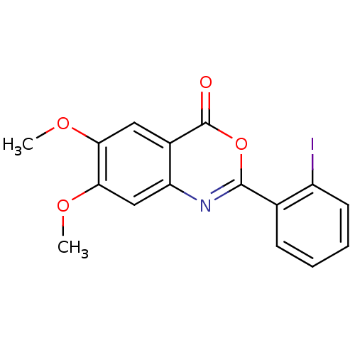 Chemical structure of BindingDB Monomer ID 50289001