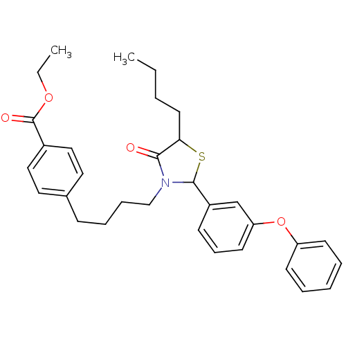 Chemical structure of BindingDB Monomer ID 50289023