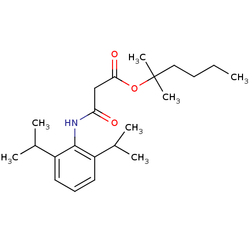 Chemical structure of BindingDB Monomer ID 50289036